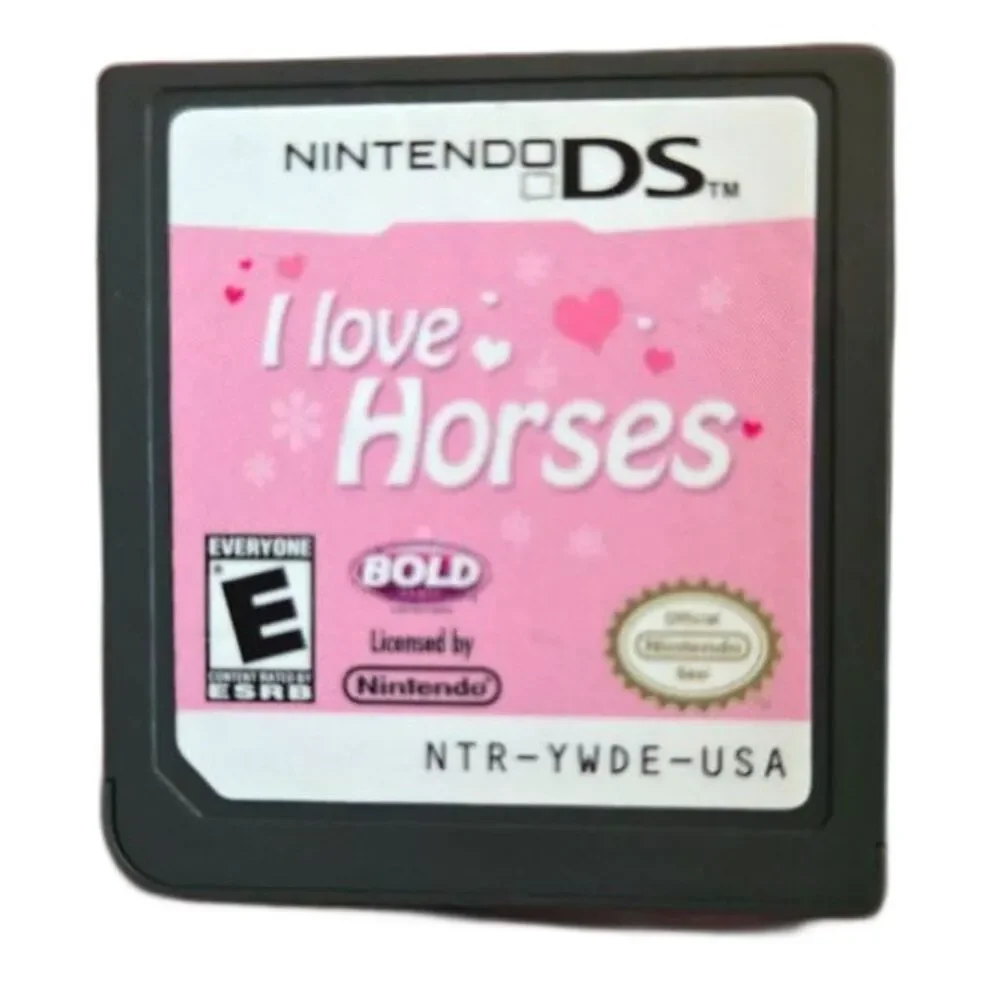 I Love Horses Nintendo DS 3DS (Cartridge Only) Tested